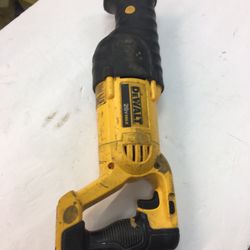 DEWALT 20 Volt Cordless Reciprocating Saw/ Saw-zaw , Tool Only