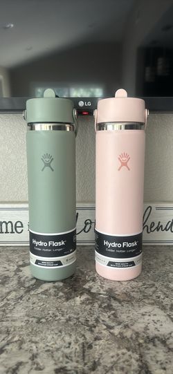 Hydro Flask Wide Mouth with Flex Straw Cap 24oz * NEW