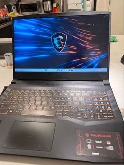 NEW BATTERY — Gaming Laptop / Intel i7-11800H / RTX 3050 Ti / 16GB RAM / 512GB SSD + 1TB SSD / 1080p 144Hz