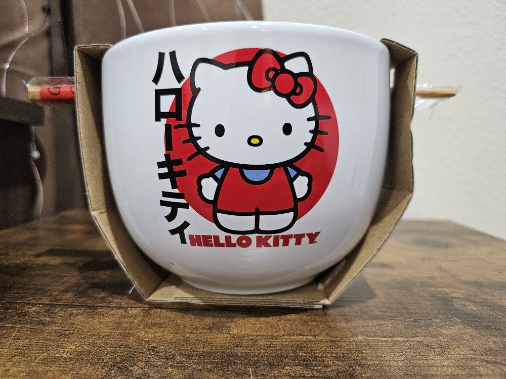 Hello Kitty Bowl 🥣
