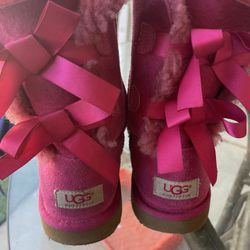 Uggs Pink Size 4 