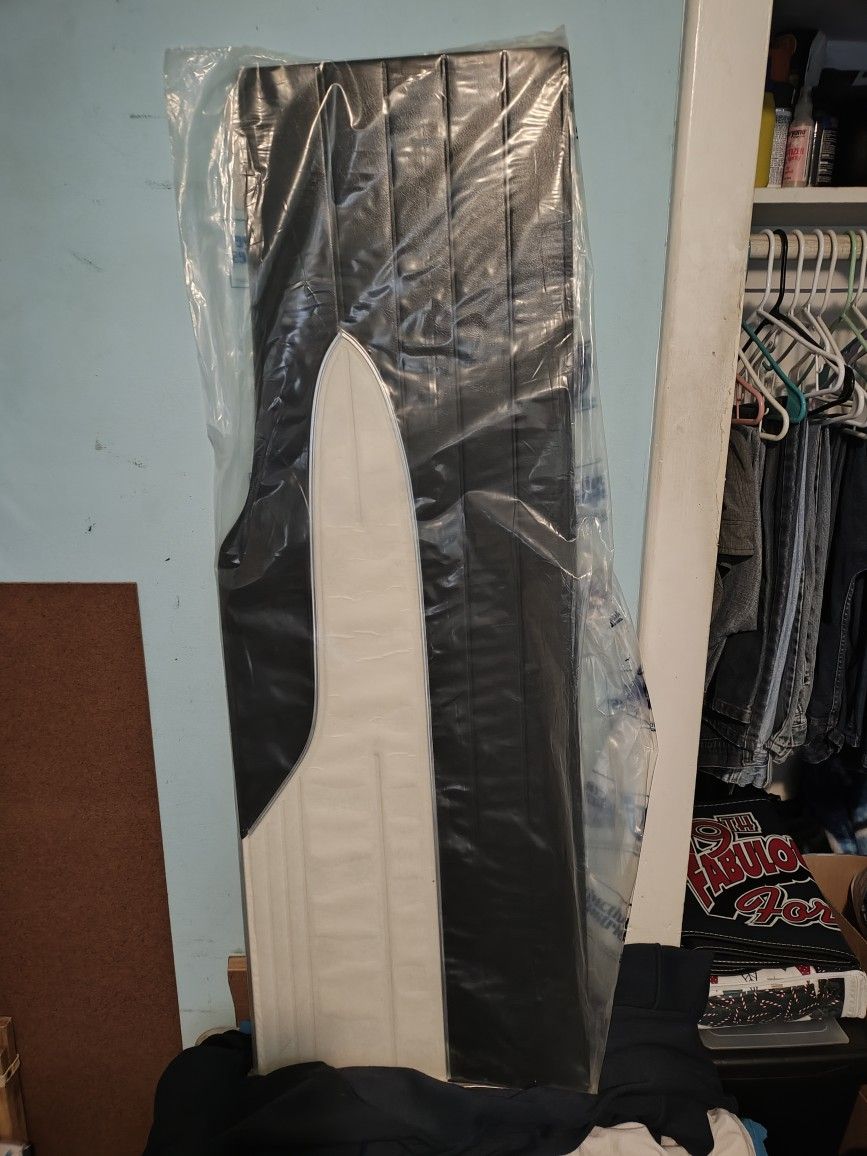 60-63 Falcon Futura Ranchero Front Door Panels