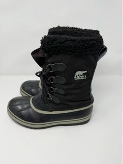 Sorel PAC Nylon Waterproof Winter Boots Men’s Size 10