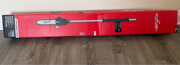 Milwaukee M18 FUEL QUIK-LOK 10 in. Pole Saw Attachment (Tool-Only)
