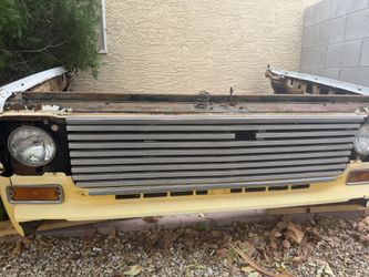 73-74 C10 Front Clip - No Side Markers