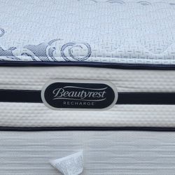 Queen Size Mattress Set Box Spring And Bed Frame Optional 