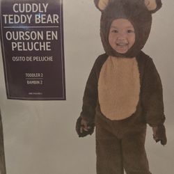 Cuddly Teddy Bear Halloween Costume