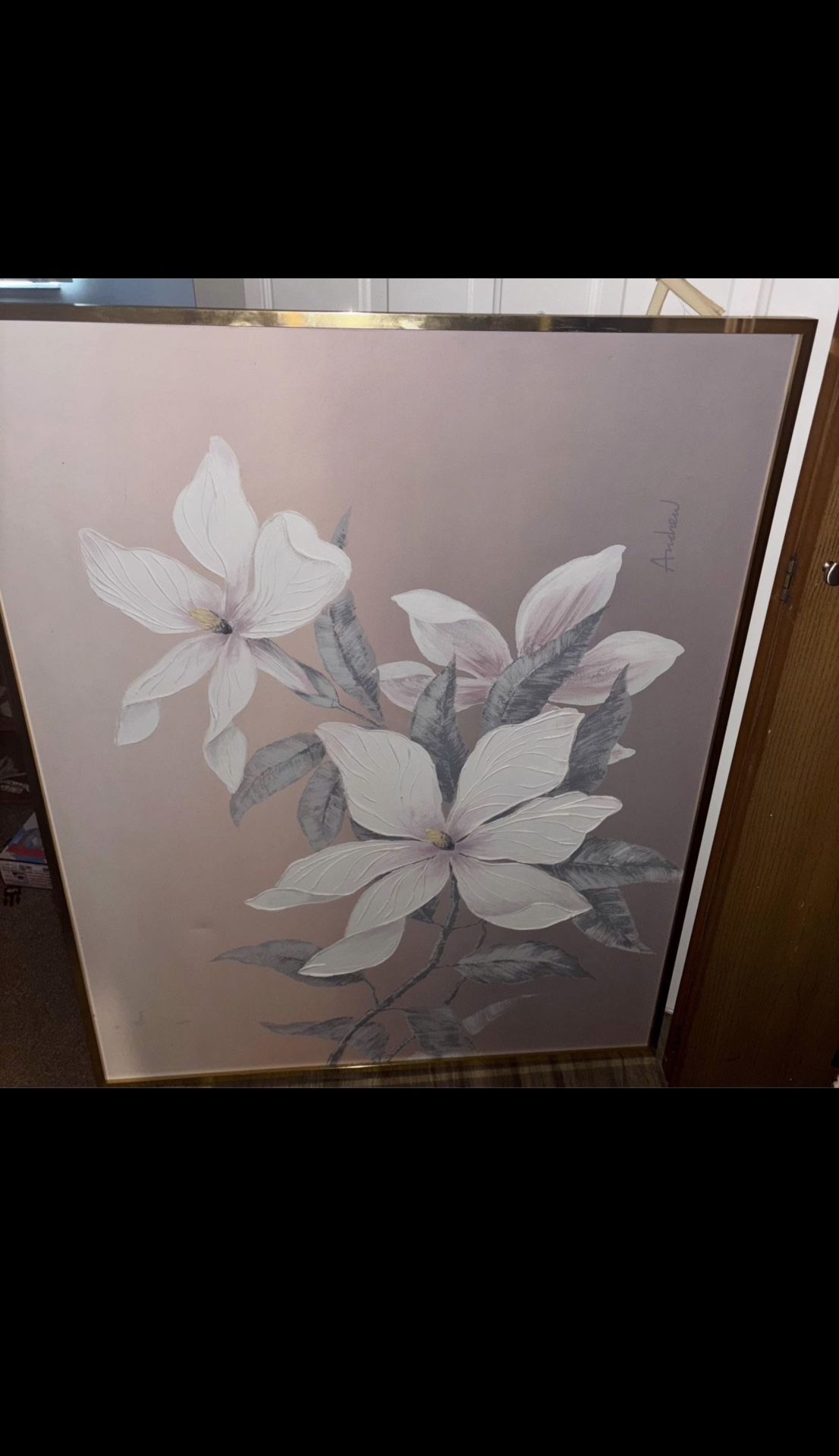 Beautiful Flower Artwork - Vibrant & Elegant Wall Decor