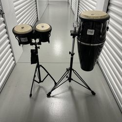 Toca Player's Series Bongo & Conga Drum Set 