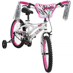 Fire Up Kids' Bike, White, 18-inch