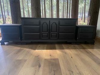 Bedroom Dressers Nightstands & Chests Solid Wood Several Available New
