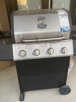 Propane Grill