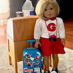 American Girl Doll With Accessories & My Generation Girl Dolls With Accessories