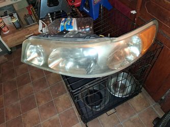 Headlight 2001 lincoln
