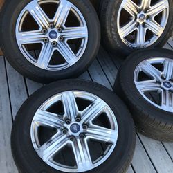 F150 20” Wheels 6Lug 