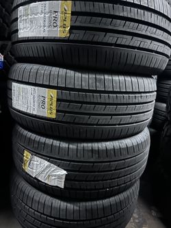 Set Of Four New Tires Aplus 265/50R20 $650