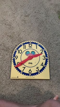 Judy Instructional Learning Clock