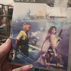 Playstation 3 Game- Final Fantasy X