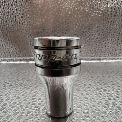 Snap-on TW121 3/8” 6-Point Shallow Socket 1/2” Drive Chrome Hand Tool USA Used