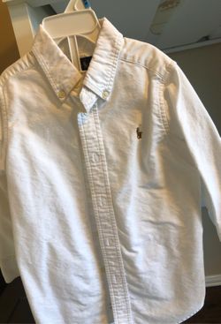 White polo 4t shirt