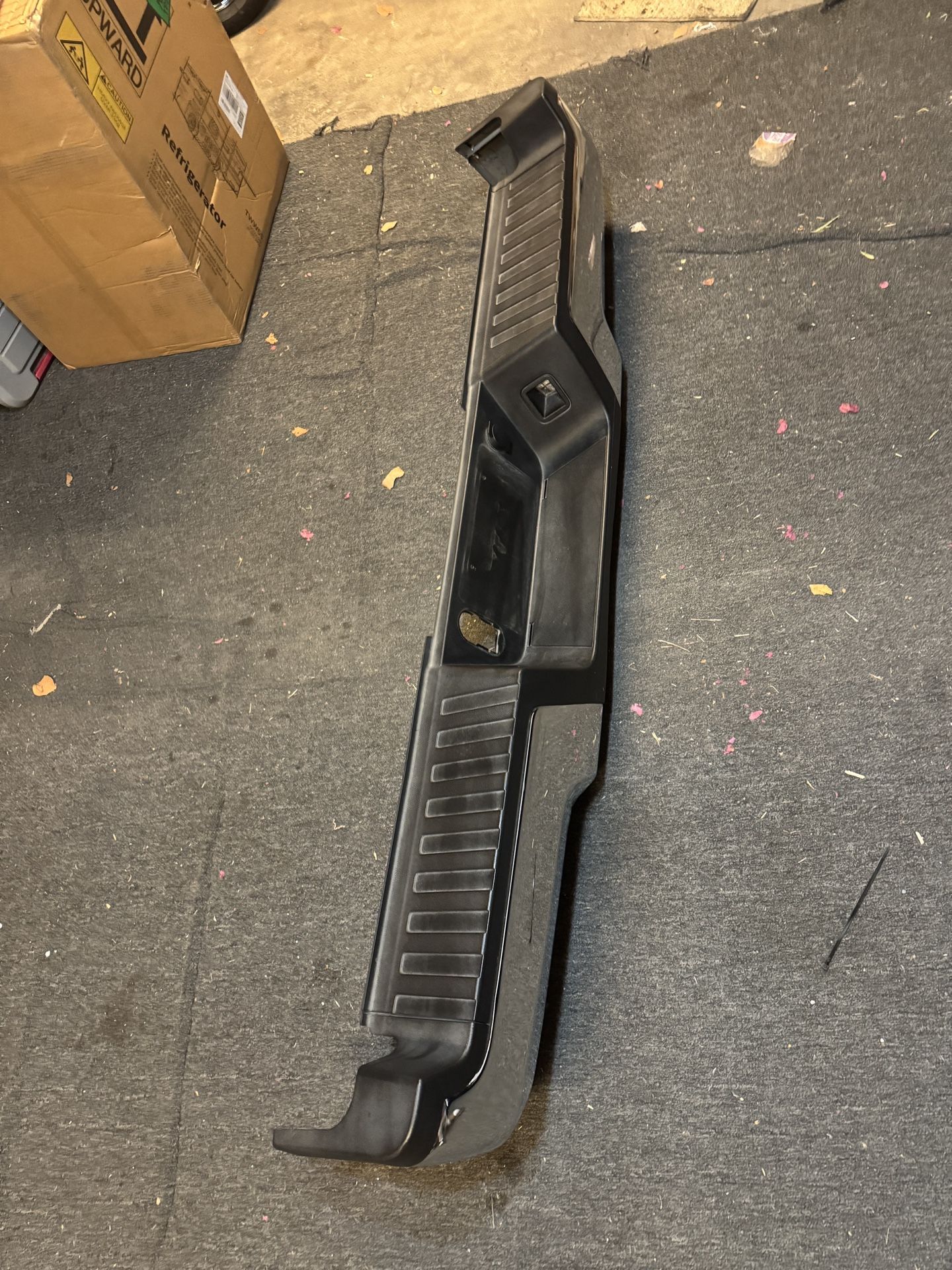 2022 Ford Super Duty F250 F350 Rear Bumper 