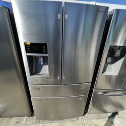 Samsung 4 Door Stainless Steel Refrigerator