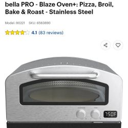 bella PRO Blaze Oven