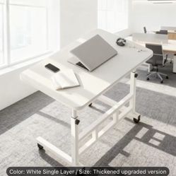 Computer Desk with Wheels, Box Never Open 