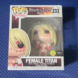 Attack On Titan Female Titan Funko Pop