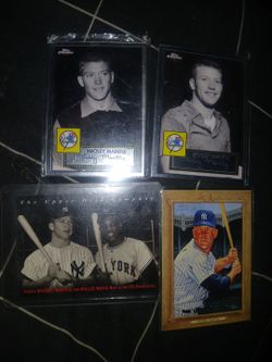 Mickey Mantle cards