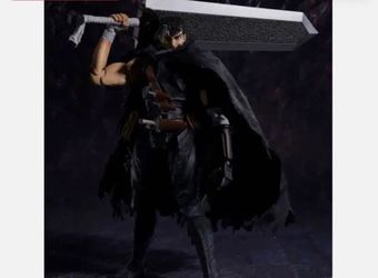 NEW S.H.Figuarts Guts Berserker Armor Berserk Action Figure Bandai