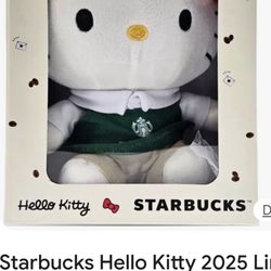 Starbucks Hello Kitty 