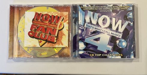 Now That’s What I Call Music Volumes 4 and 8 Pop Music Various Artists TESTED
