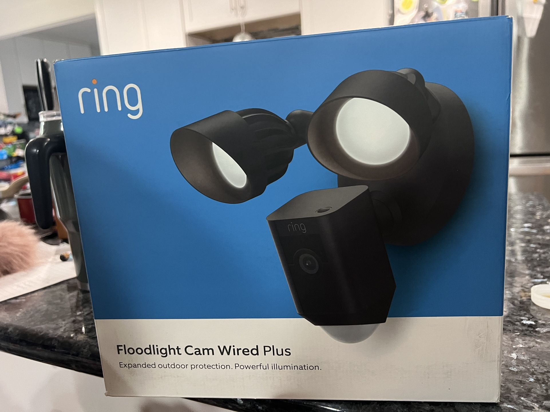 Ring Flood Camera Wired