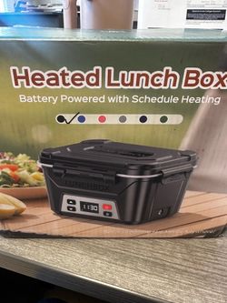 Cordless Electric Lunch Box