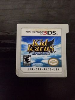 Kid Icarus Uprising Nintendo 3ds Game