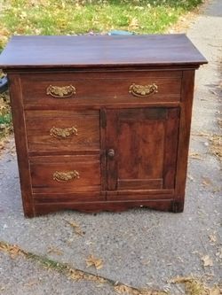 Antique Wooden cabinet 
