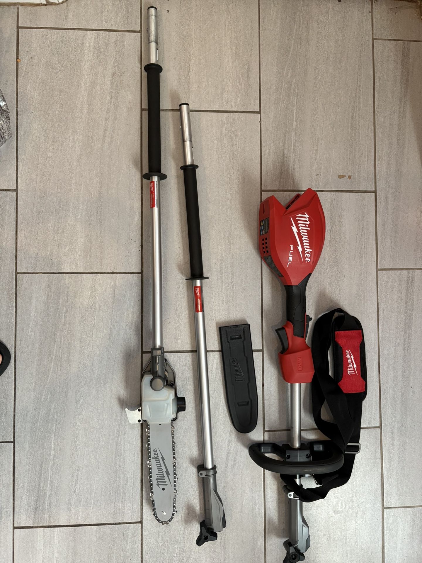 M18 FUEL 18V 10 in. Brushless Cordless Battery Powered Pole Saw with QUIK-LOK Attachment Capability (Tool-Only)