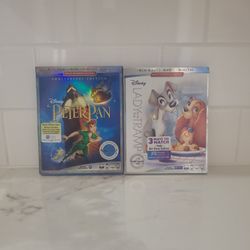 Disney Blu-Ray - New- Sealed
