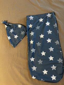 Cocoon And Hat Swaddle Set 0-3 Months