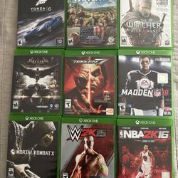 Xbox One Game Bundle