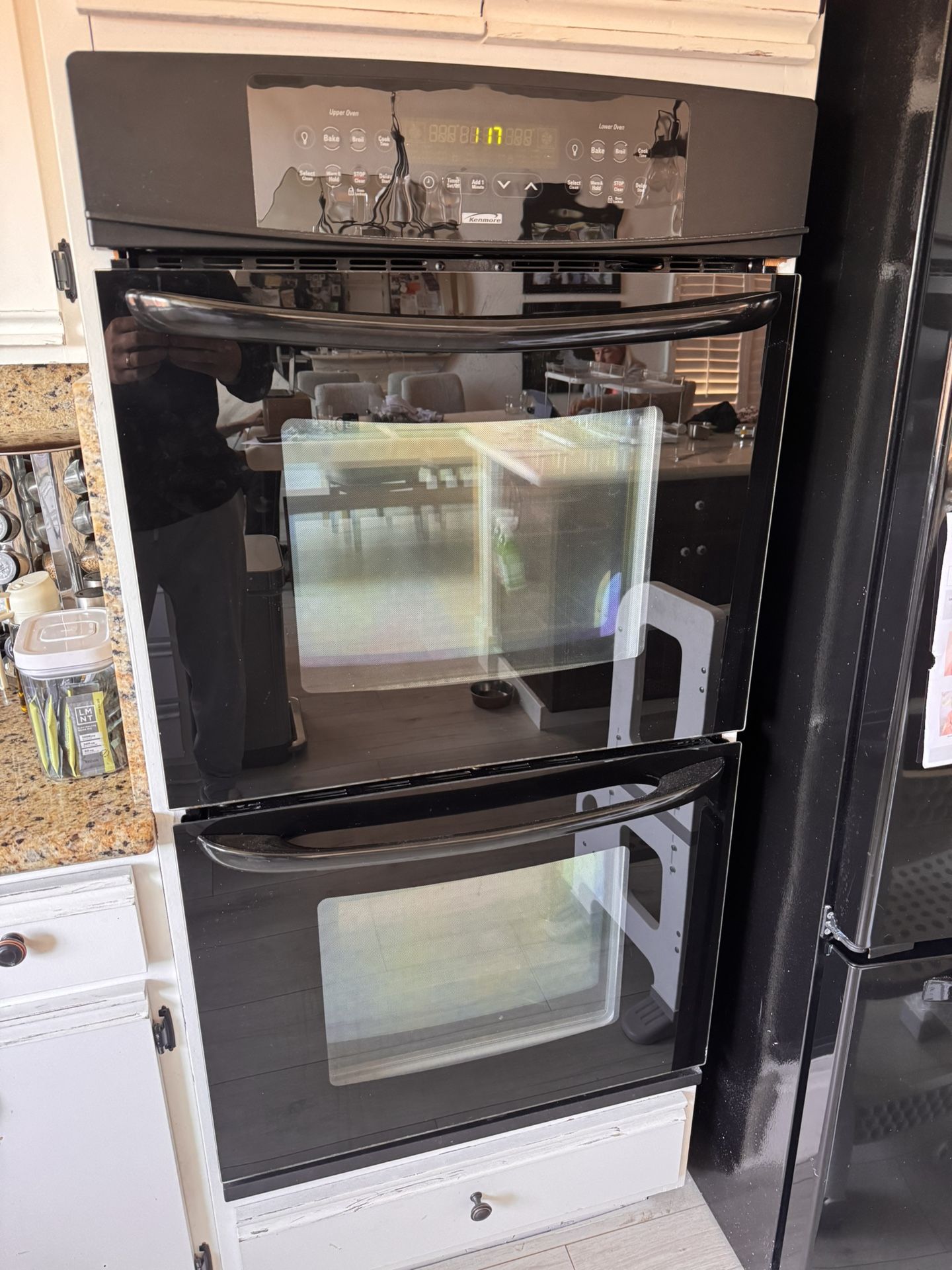 Kenmore Elite Double Oven / Microwave