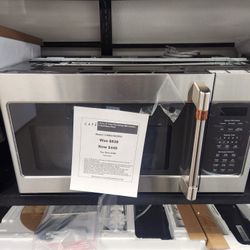 1.9 cu. ft. Over the Range Microwave in Stainless Steel