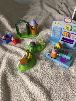 Peppa Pig Toys And Easter Basket