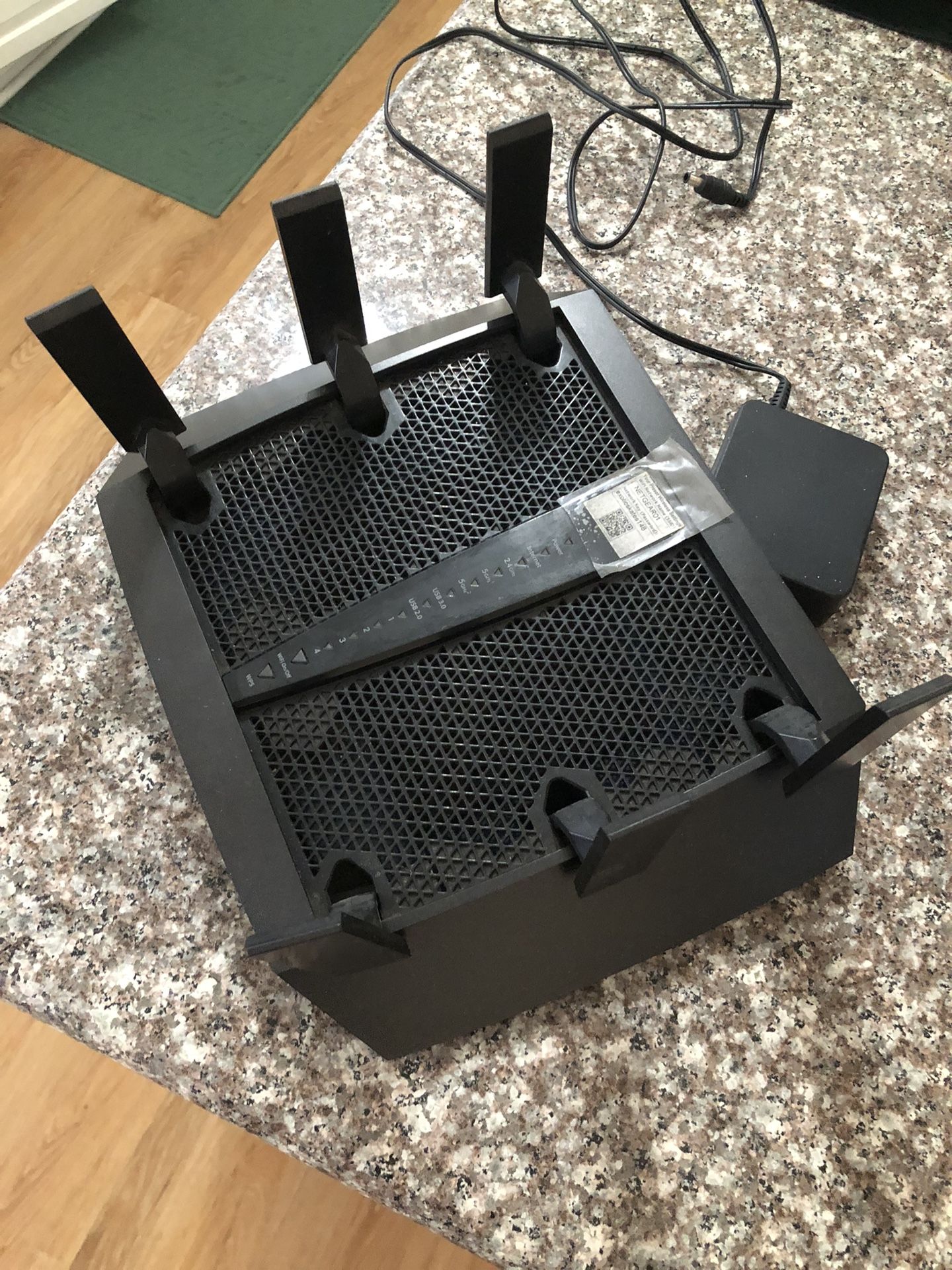 Netgear Router R8000 - Nighthawk X6 AC3200 Tri Band WiFi Gigabit Router