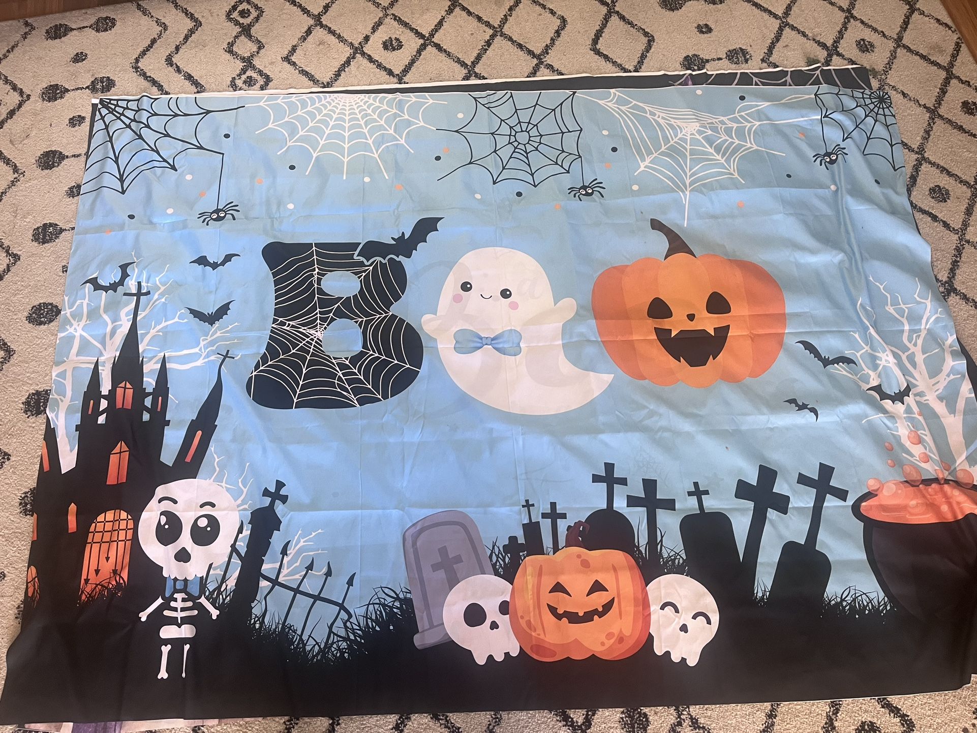 Baby Shower Halloween Banners