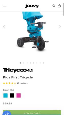 Tricycoo 4.1 Joovy tricycle