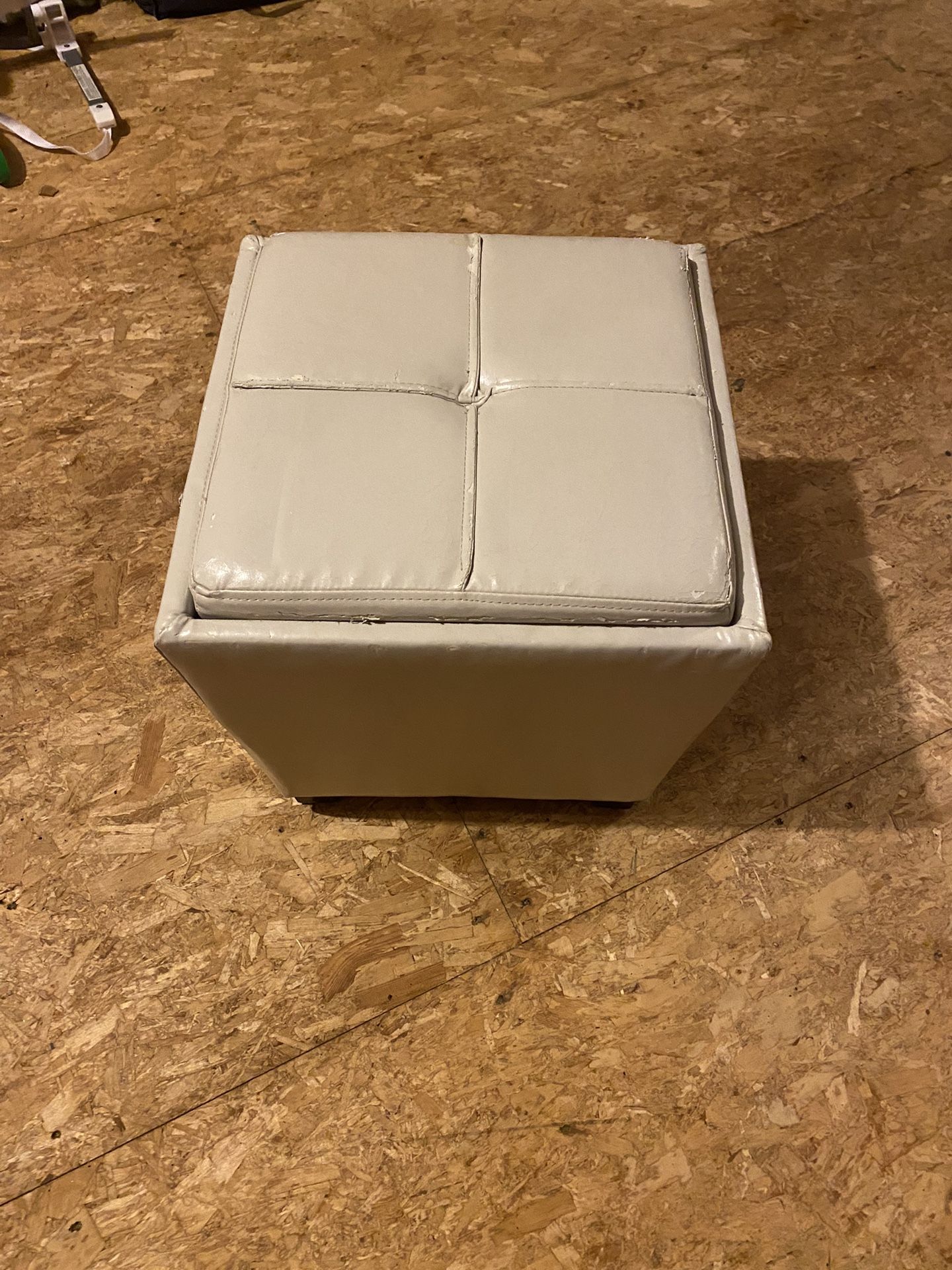 Foot Stool With Storage