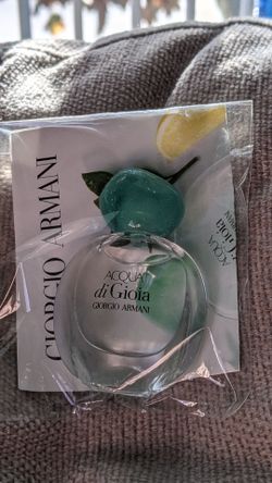 Acqua di Gioia 5ml womens purse size mini perfume ($20 cash)