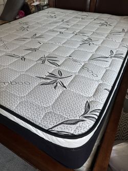 New Bamboo Mattress 